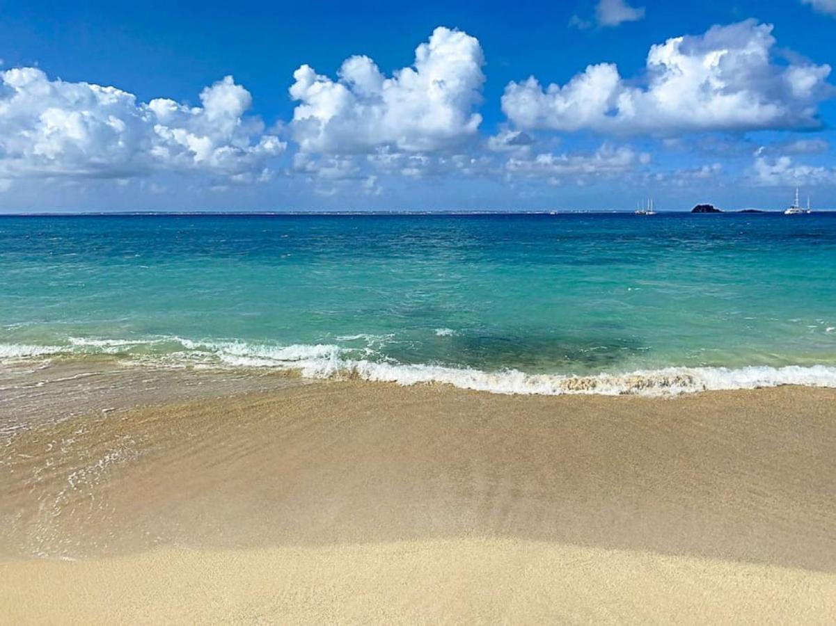 Pavillon Beach 9, Feet In The Water In Grand Case Eksteriør billede